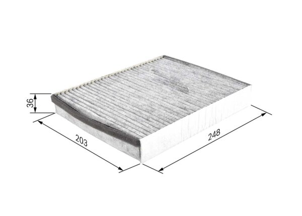 Filter, Innenraumluft