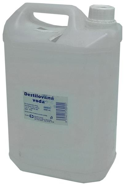 DESTILLIERTE WASSER STARLINE, 5L