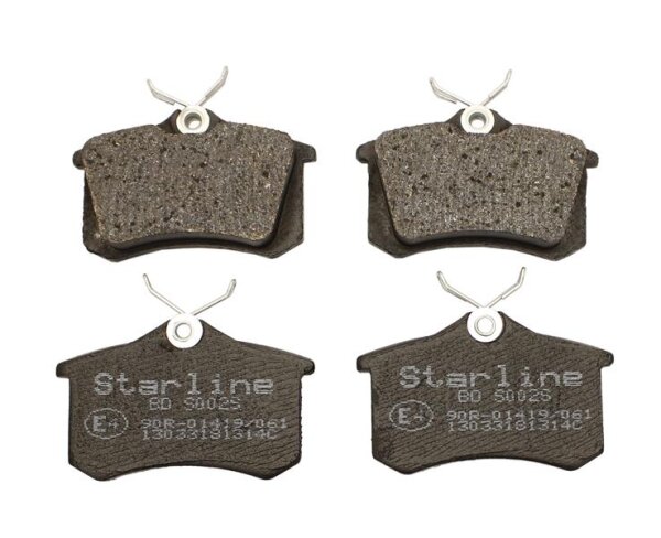 Bremsbeläge, Satz STARLINE