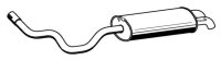 Endschalldämpfer STARLINE