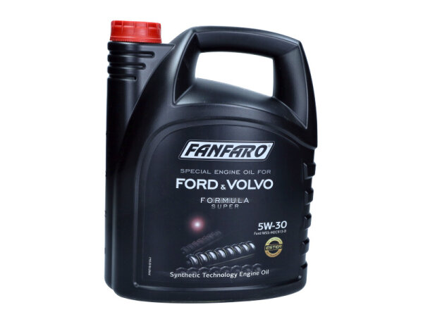 MOTORÖL FANFARO, FORD/VOLVO, 5W30, 5L