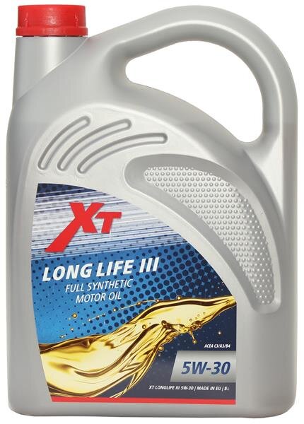 MOTORÖL, XT, LONGLIFE III, 5W-30, 5L